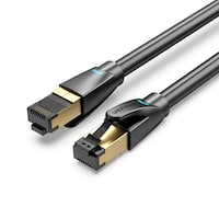 Picture of Vention Cat.8 SSTP Patch Cable, 5M, Black, IKFBJ