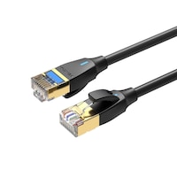 Picture of Vention Cat.8 SFTP  Patch Cable, 0.5M, Black Slim Type, IKIBD