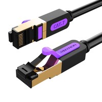 Picture of Vention Cat.7 SSTP Patch Cable, 10M, Black, ICDBL