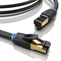 Picture of Vention Cat.8 SSTP Patch Cable, 5M, Black, IKABJ