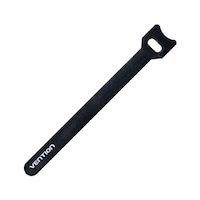 Picture of Vention Cable Tie with Buckle, Black, 150 x 20mm, KABB0