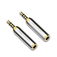 Picture of Vention 3.5mm Female to 2.5mm Male Adapter, Gold, VAB-S02