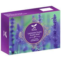 Picture of Shrida Lavender Ylang Ylang Handcrafted Soap, 125gm