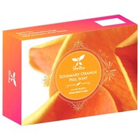 Picture of Shrida Rosemary Orange Peel Handcrafted Soap, 125gm
