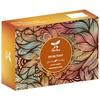 Picture of Shrida Naturals Musk Handcrafted Soap, 125gm