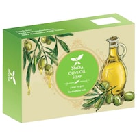 Shrida Naturals Olive Oil Handcrafted Soap, 125gm