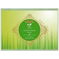 Picture of Shrida Naturals Lemongrass Handcrafted Soap, 125gm