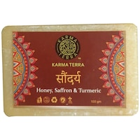 Karma Terra Soundarya Vegan Soap, 100 g