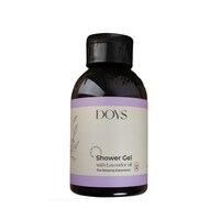 Doys Shower Gel with Lavender Oil, 400ml, Pack of 2 Pieces