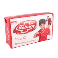 Lifebuoy Anti Bacterial Soap Bar, 120g, Carton Of 72 Pcs