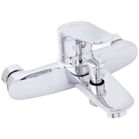 Picture of Reef Orchid Shower Hot and Cold Mixer Fiona, Silver