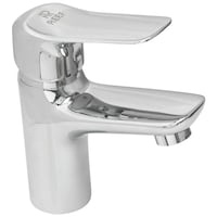 Picture of Reef Lotus Chrome Finish Wash Basin Tap, Silver