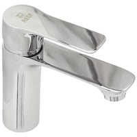 Picture of Reef Poppy Chrome Finish Wash Basin Water Tap, Silver