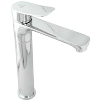 Picture of Reef Long Orchid Chrome Finish Wash Basin Tap, Silver