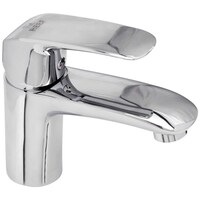 Picture of Reef Iris Chrome Finish Wash Basin Tap, Silver
