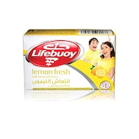 Lifebuoy Anti Bacterial Lemon Soap Bar, 70g, Carton Of 72 Pcs