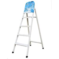 Picture of Robustline Portable 4 Steps Steel Ladder