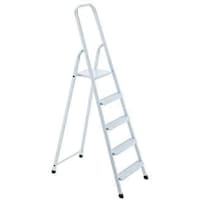 Robustline Portable 5 Steps Steel Ladder