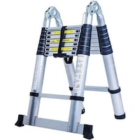 Picture of Robustline A Type Telescopic Ladder, 4.4m