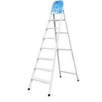 Robustline Portable 7 Steps Steel Ladder