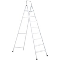 Robustline Portable 8 Steps Steel Ladder