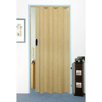 Robustline Folding Sliding Door, 210x100cm, Light Ivory