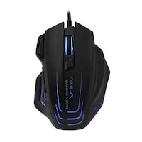 Aula Wired Optical Mouse With 6 Keys, 989S