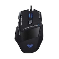 Aula Usb Mouse For Pc & Laptop, Si-928S