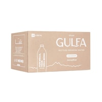 Gulfa Bottled Drinking Water, 0.5L, Carton of 24