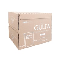 Gulfa Cups Drinking Water, 125ml, Carton of 48