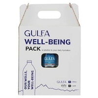 Gulfa Well-Being Water Pods Pack, 500ml, Pack of 5