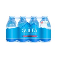 Gulfa Bottled Drinking Water, 330ml, Carton of 12