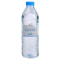 Gulfa Alkaline Bottled Drinking Water, 500ml, Pack of 12