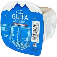 Gulfa Cups Drinking Water, 200ml, Carton of 36