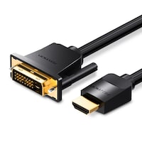 Picture of Vention HDMI To DVI Cable, 1M, Black, ABFBF