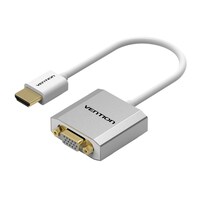 Picture of Vention Metal HDMI To VGA Converter, White, ACAA