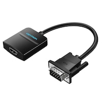 Picture of Vention VGA To HDMI Converter With Female Micro Usb & Audio Port, 0.15M, ACNBB