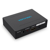 Picture of Vention HDMI Audio Segregator, Black, AFHB0