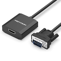 Picture of Vention VGA To HDMI Converter, 0.15M, Black, ACEB0