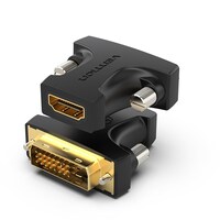 Picture of Vention HDMI Female To DVI (24+1) Male Adapter, Black, AILB0
