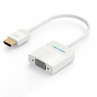 Picture of Vention HDMI To VGA Converter With Female Micro Usb & Audio Port, 0.15M, ACHBB