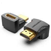 Picture of Vention HDMI 270 Degree Male To Female Adapter, Black, AINB0