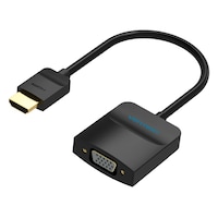 Picture of Vention HDMI To VGA Converter, 0.15M, Black, ACFBB