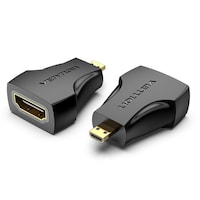 Picture of Vention Micro HDMI Male To HDMI Female Adapter, Black, AITB0