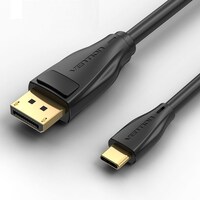 Picture of Vention Usb-C To Dp Cable, 1.5M, Black, CGYBG