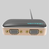 Picture of Vention 2 In 1 Out VGA Switcher, 1M, Black, DBCBF