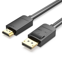 Picture of Vention Dp To HDMI Cable, 3M, Black, HADBI