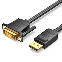 Picture of Vention Dp To DVI Cable, 1M, Black, HAFBF