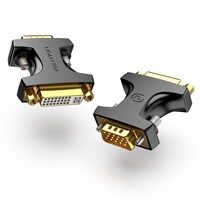Picture of Vention VGA Male To DVI Female Adapter, Black, DDDB0