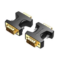 Picture of Vention VGA Male To Male Adapter, Black, DDEB0
